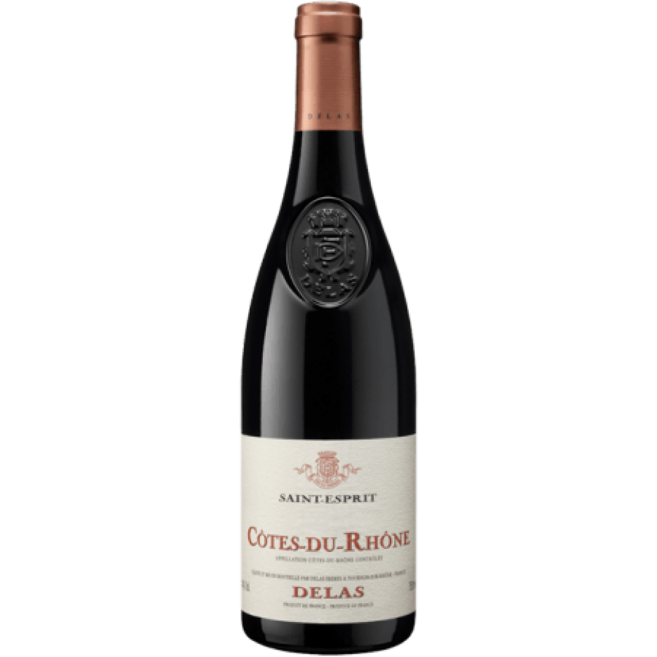 Vin Rouge Côte du rhône DELAS